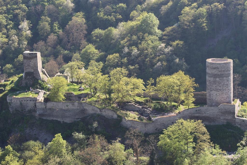 Ruine Stahlberg | © Sabine Pilger, RNT