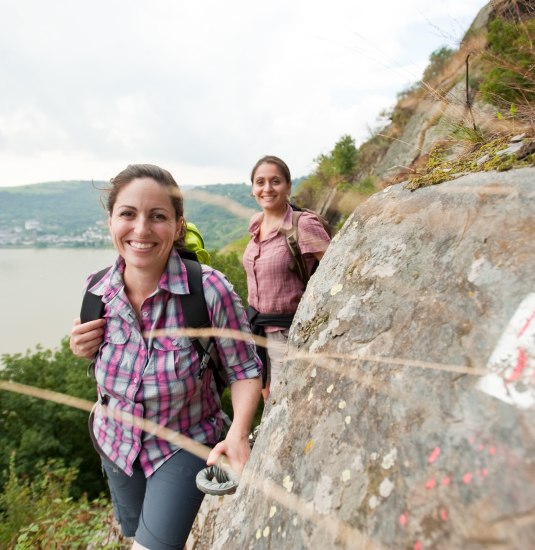 Oelsbergsteig bei Oberwesel | © Dominik Ketz