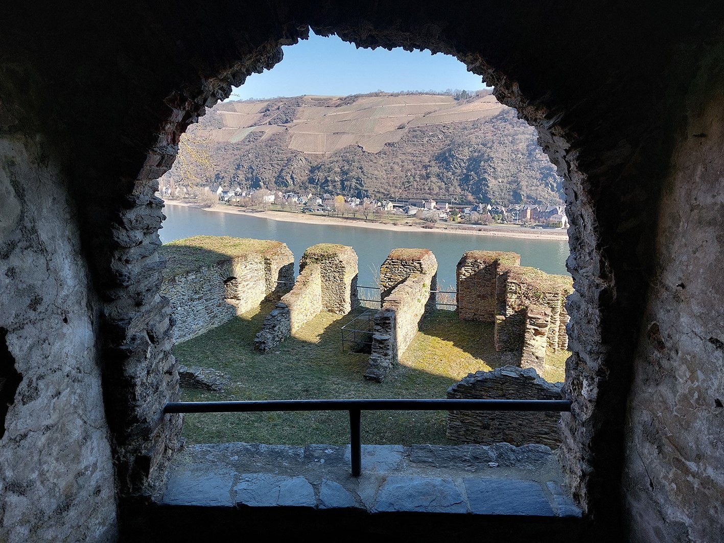 Burg Rheinfels | © Kerstin Haasenritter