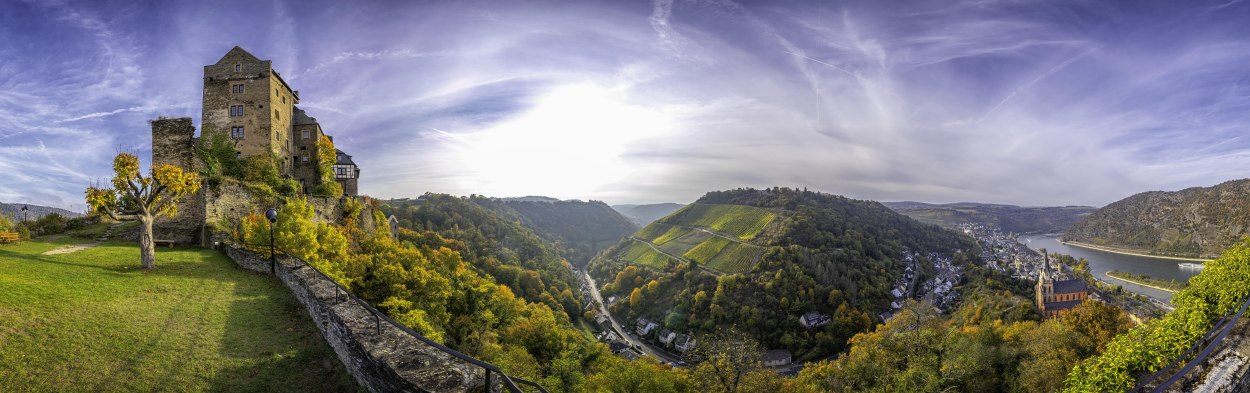 Herbst in Oberwesel | © Klaus Breitkreutz