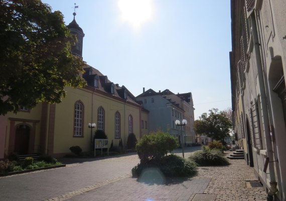 Herrnhuter Viertel | © Pressebüro der Stadt Neuwied