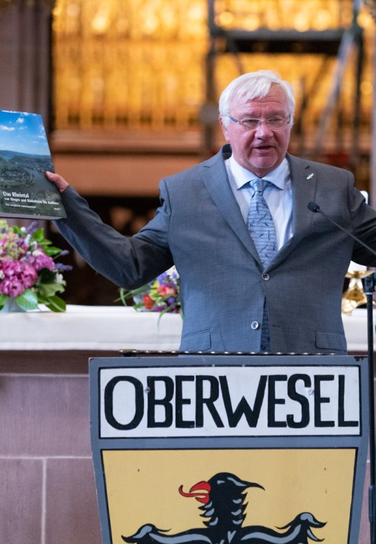 Prof. Dr. Joachim Hoffmann-Göttig, ehem. Regierungsbeauftragter für die Welterbe-Anerkennung | © Herbert Piel