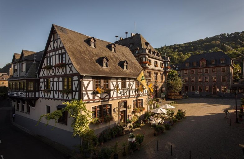 Weinhaus Weiler Oberwesel | © Weinhaus Weiler