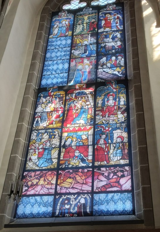 Fenster Karmeliterkirche Boppard | © Heinz Kähne