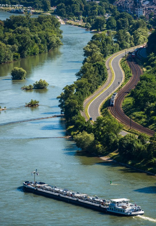 Blick auf den Rhein | © Henry Tornow