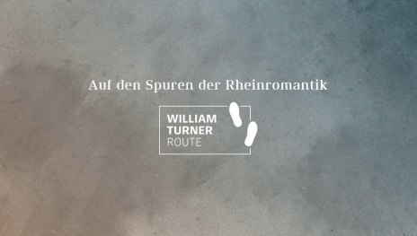 Turner Route | © SCHUMACHER — Brand + Interaction Design für ZV Welterbe