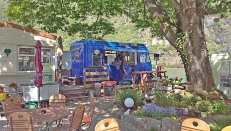 Campingplatz Biergarten | © Andreas Huber