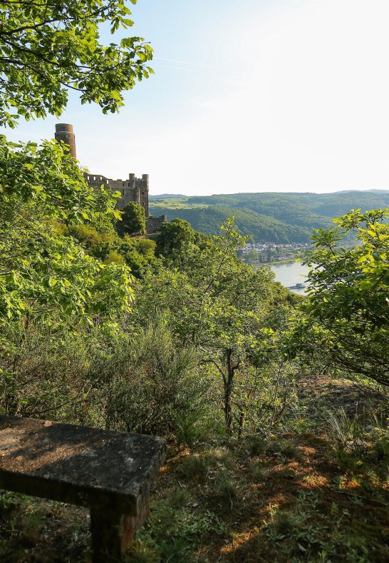 Burg Maus am Rheinsteig | © Henry Tornow