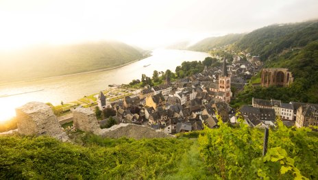 Hoch über Bacharach | © P!EL