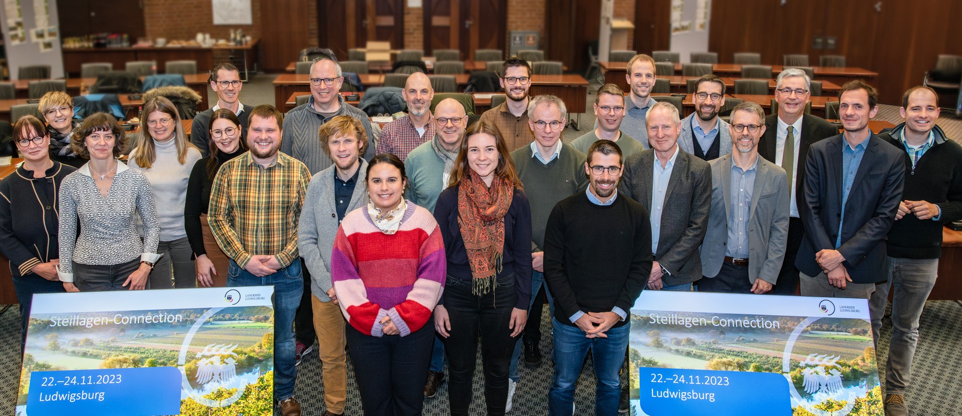 Gruppenbild_Steillagen-Netzwerk | © Landkreis Ludwigsburg