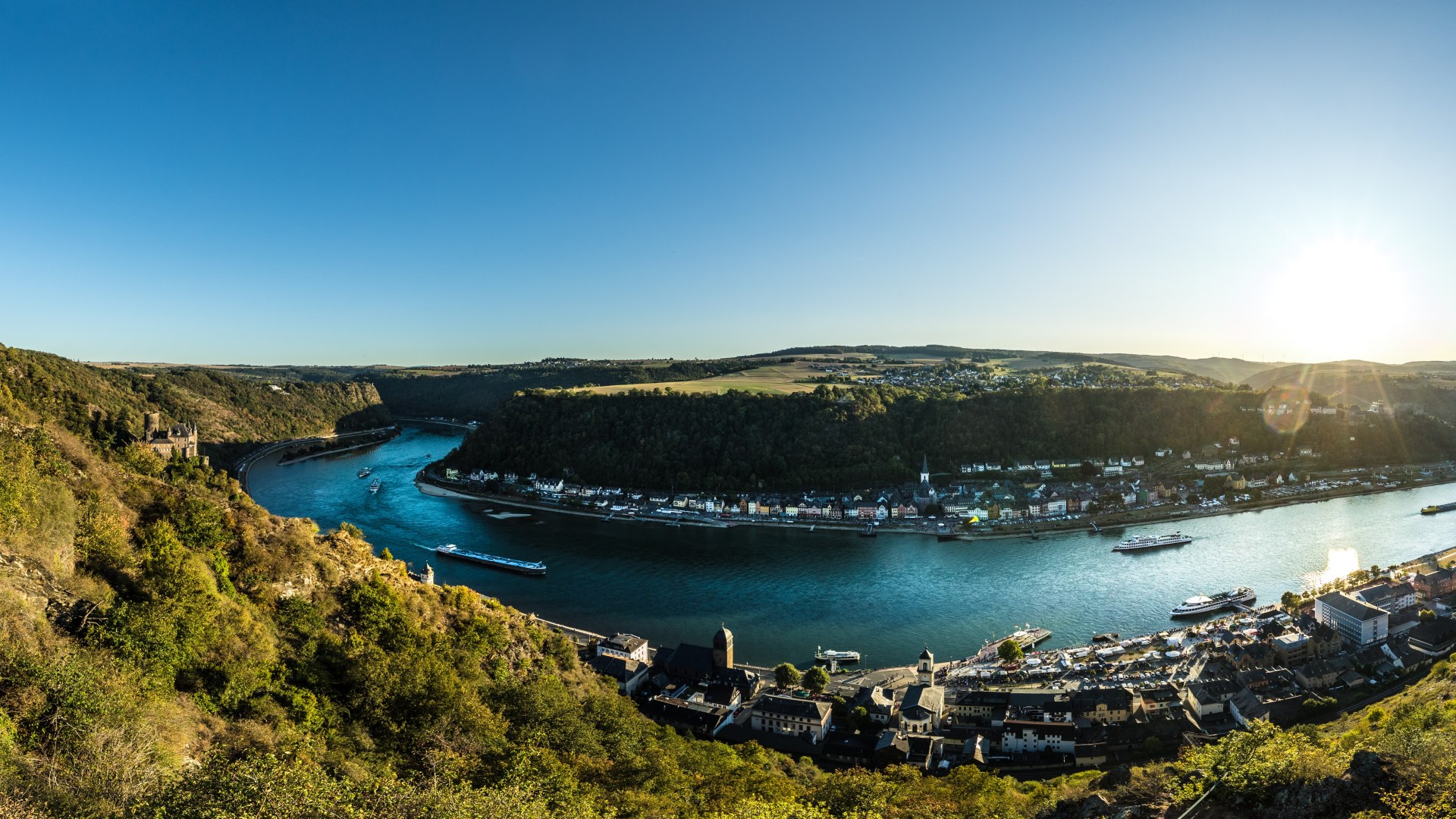 Rheinpanorama | © Dominik Ketz