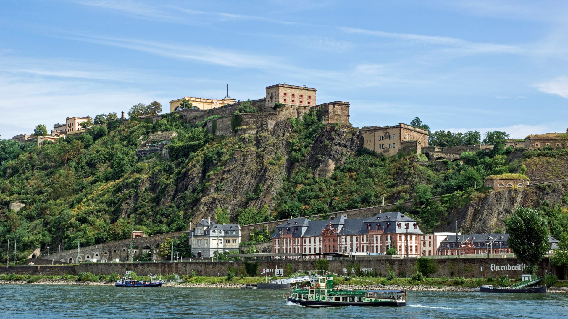 Festung Ehrenbreitstein | © Friedrich Gier