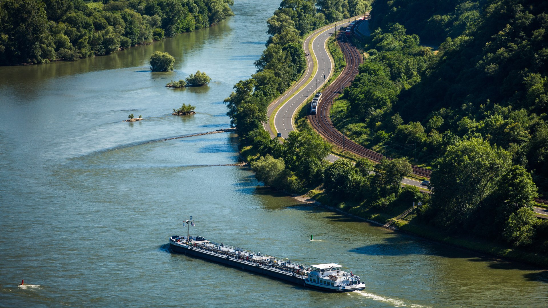 Blick auf den Rhein | © Henry Tornow