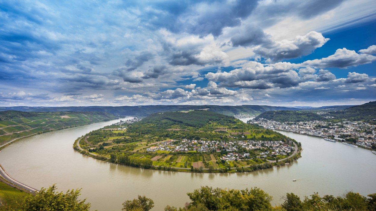 Rheinschleife | © P!EL