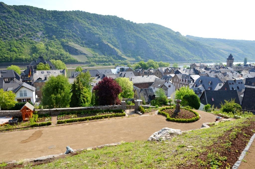 Stadtmauergarten Oberwesel | © Werner Klockner