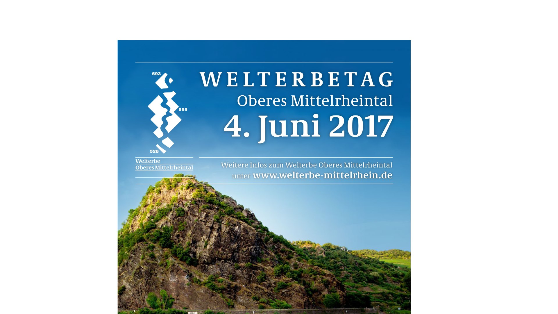 Welterbetag 2017 | © Werbeagentur Knopf