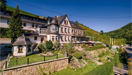 Weinbergschlösschen Oberheimbach | © Hotel Weinbergschlösschen