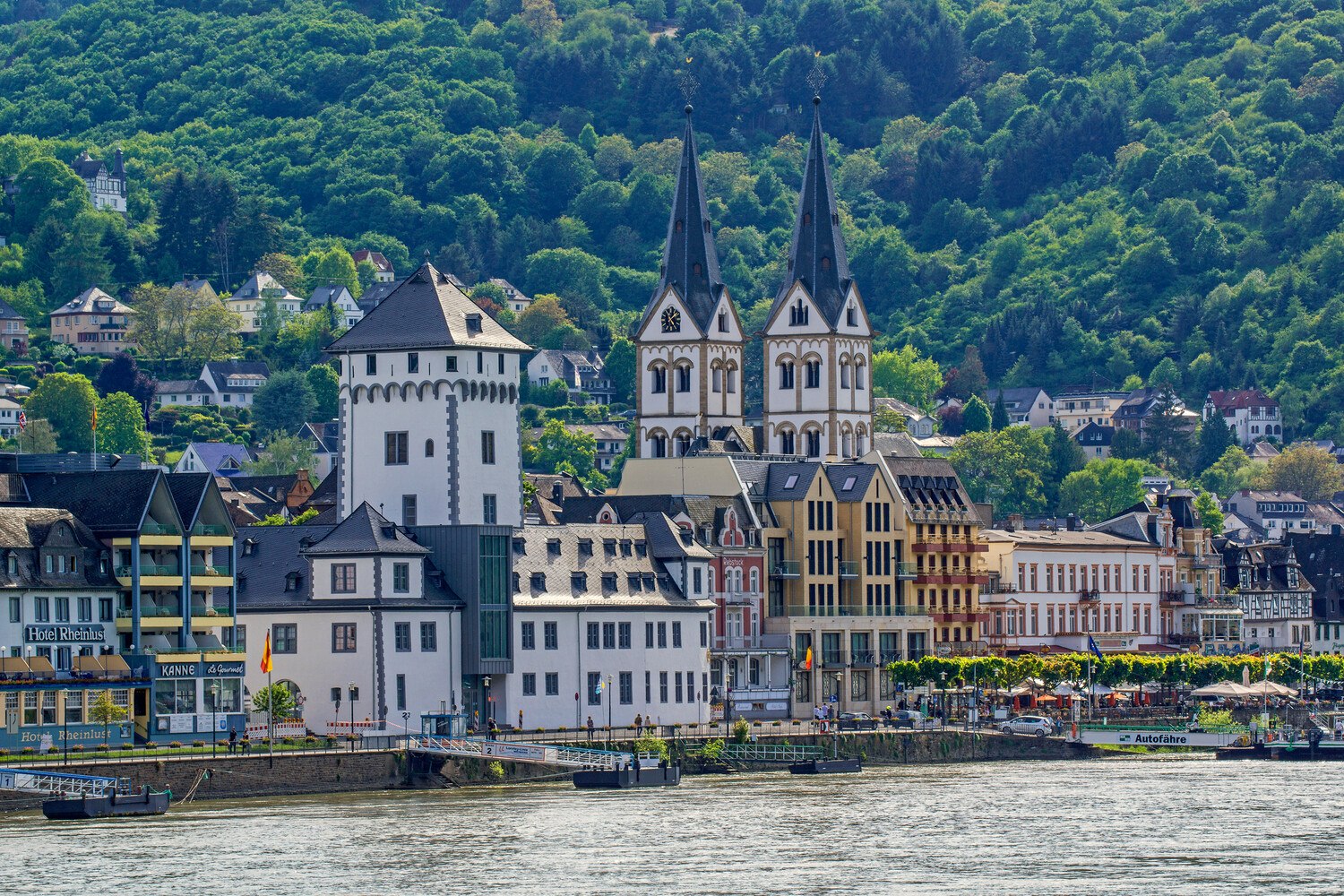 Kurfürstliche Burg Boppard | © Friedrich Gier - Romantischer Rhein Tourismus GmbH