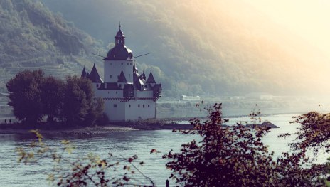 Pfalz Grafenstein bei Kaub | © P!EL