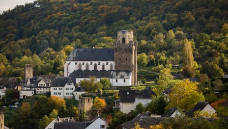 Martinskirche Oberwesel | © Henry Tornow / Romantischer Rhein Tourismus GmbH