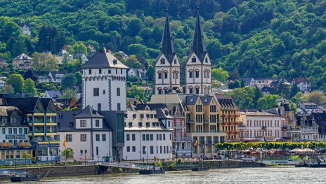 Kurfürstliche Burg Boppard | © Friedrich Gier - Romantischer Rhein Tourismus GmbH