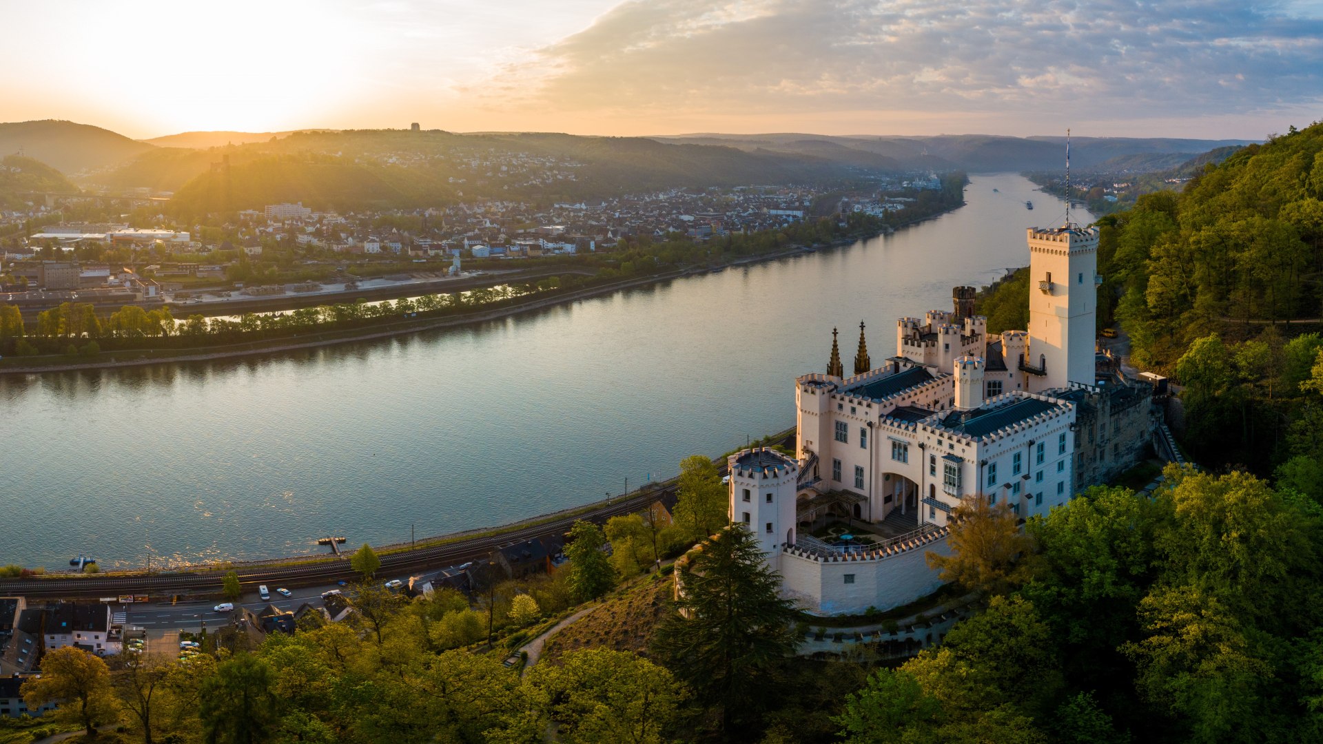 Schloss Stolzenfels | © Mahlow Media