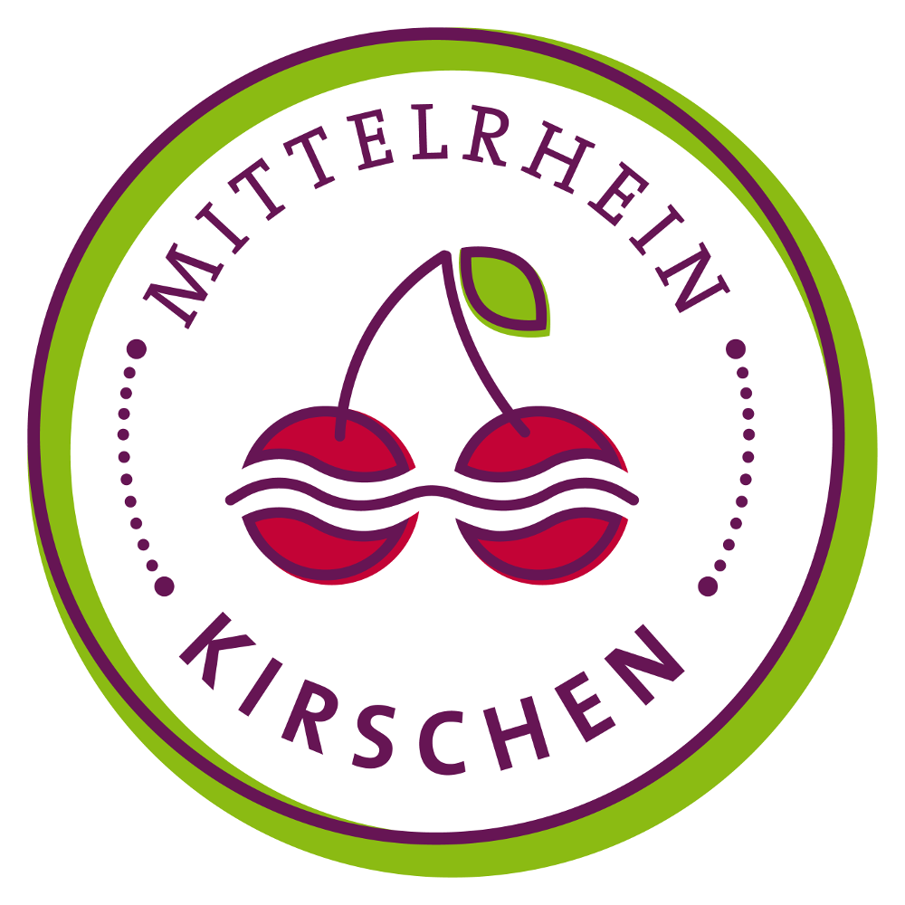 Mittelrhein-Kirschen Logo | © ZV Welterbe