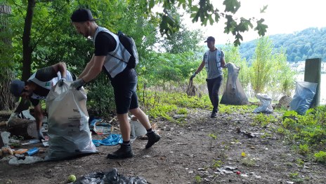 RhineCleanUp in Boppard | © ZV Welterbe 