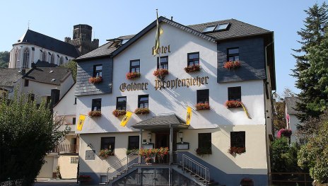 HotelGoldenerPfropfenzieher | © Pfropfenzieher