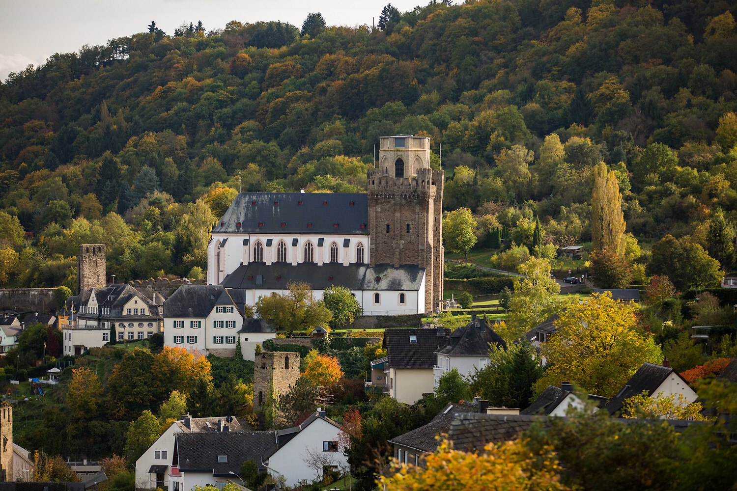 Martinskirche Oberwesel | © Henry Tornow / Romantischer Rhein Tourismus GmbH