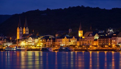 Boppard am Abend | © P!EL