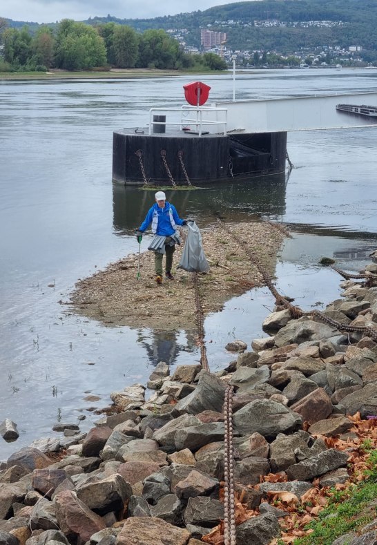 RhineCleanUp in Rüdesheim | © Rüd-Aktiv e.V.