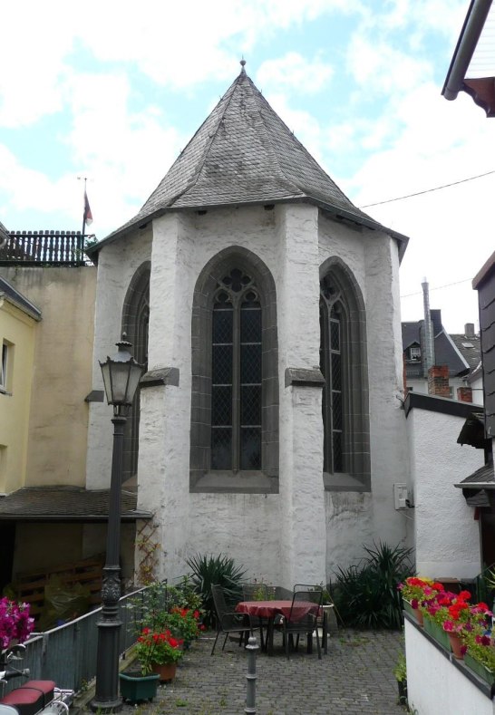 Hospitalkapelle außen | © Stadt Lahnstein