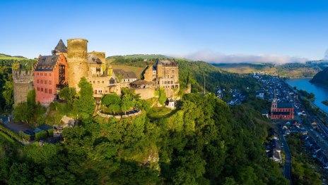 Schönburg, Oberwesel | © Mahlow Media/Romantischer Rhein Tourismus GmbH