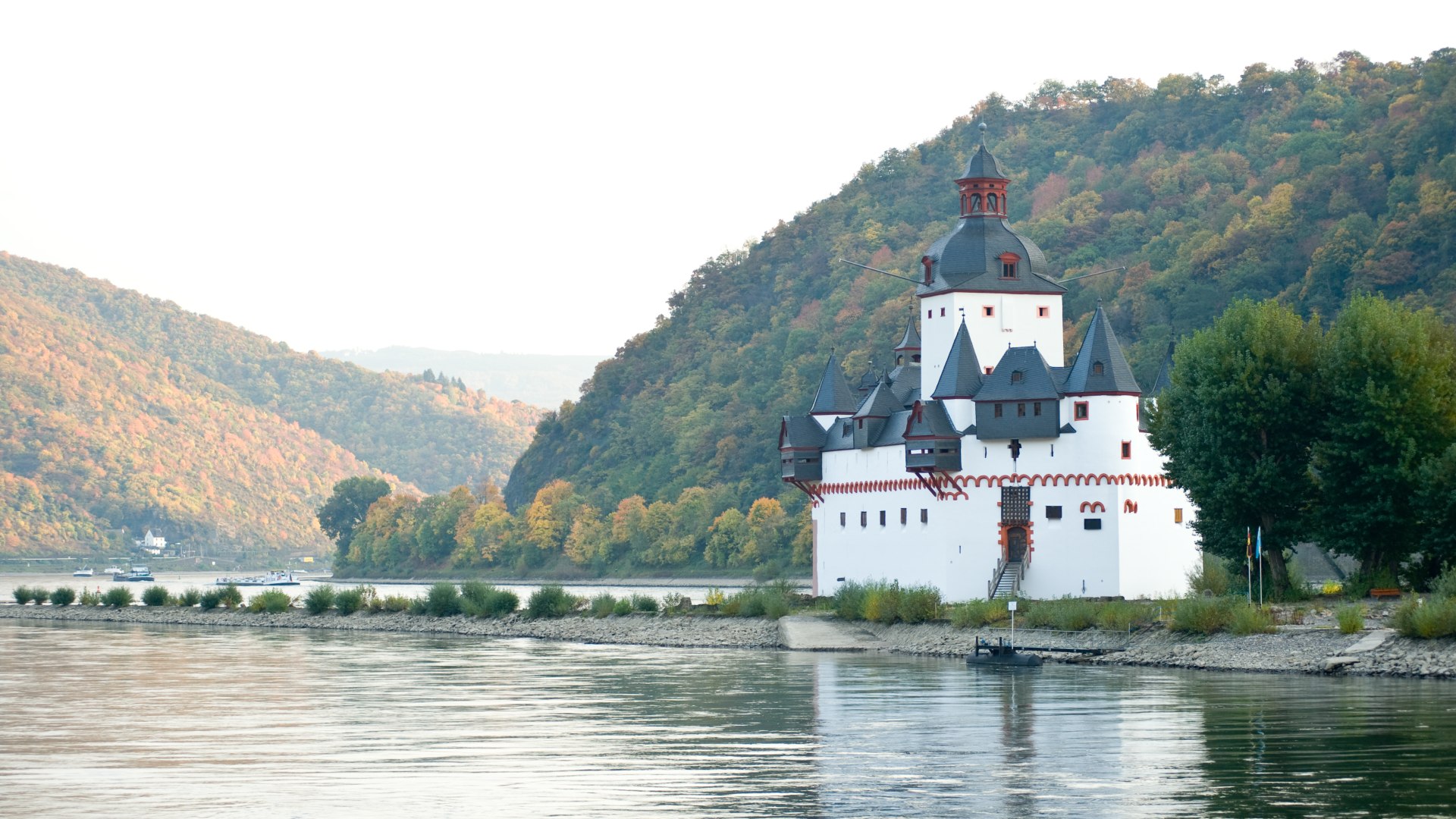 Pfalzgrafenstein | © Rheinland Pfalz Tourismus / Dominik Ketz