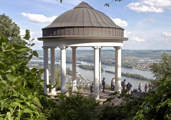 Niederwaldtempel | © Rüdesheim Tourist AG - Marlis Steinmetz