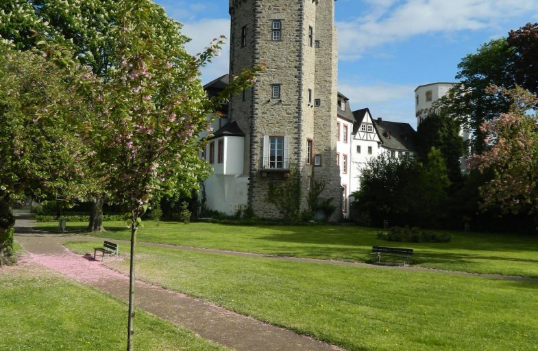 Schloss Martinsburg Grünanlage | © Harald Romberg