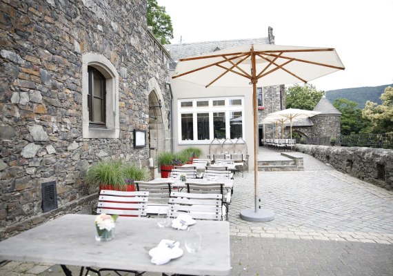 Terrasse_ K2_MG_0581 | © Burg Reichenstein