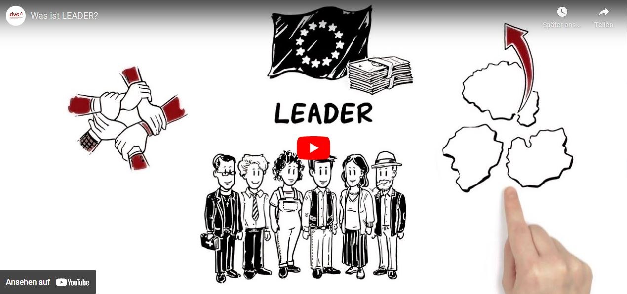 Was ist LEADER? | © DVS Ländliche Räume