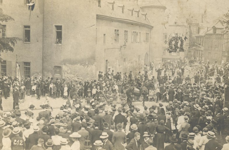 500 Jahre Orgelbornkirmes in Boppard - 1921 | © Jürgen Johann