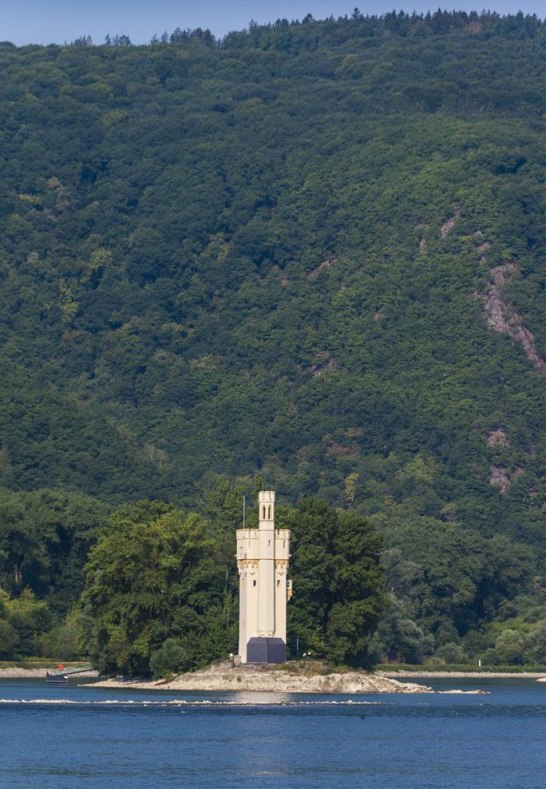 Mäuseturm/ Udo Bernhart Bildrechte | © Udo Bernhart