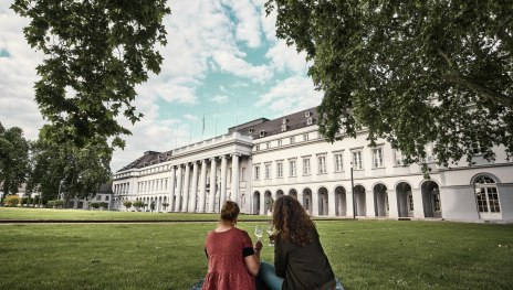 Kurfürstliches Schloss | © Koblenz-Touristik GmbH / Philip Brüderle