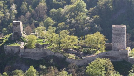 Ruine Stahlberg | © Sabine Pilger, RNT