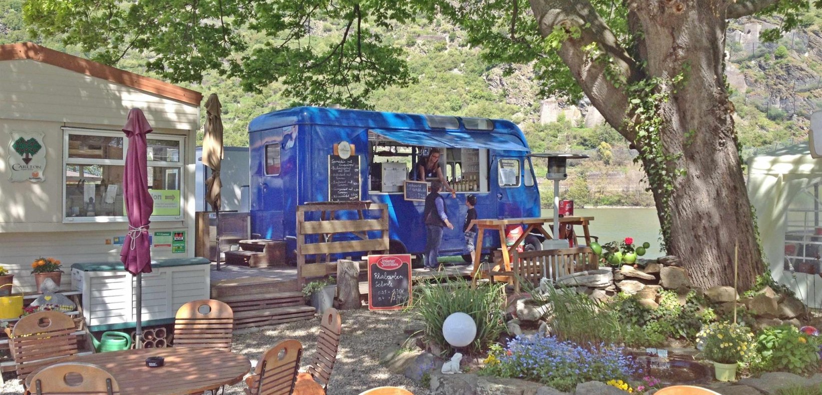 Campingplatz Biergarten | © Andreas Huber