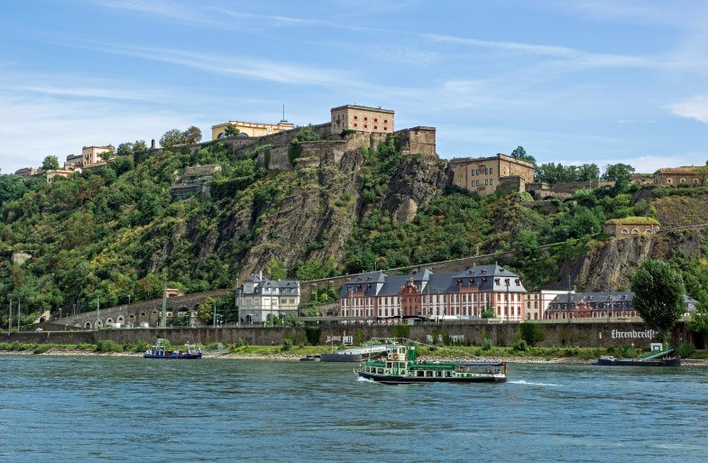 Festung Ehrenbreitstein | © Friedrich Gier