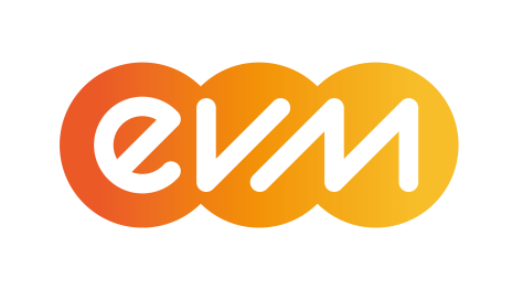 evm Logo | © evm