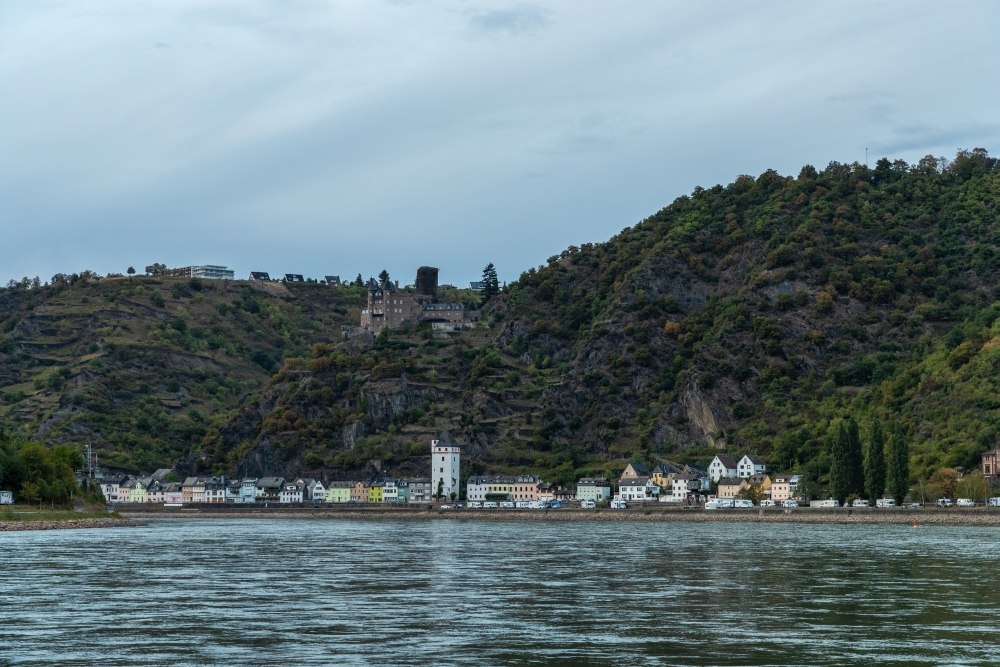 Burg Katz und Teufelstein | © Romantische Rhein Tourismus GmbH / Dominik Ketz