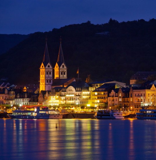 Boppard am Abend | © P!EL