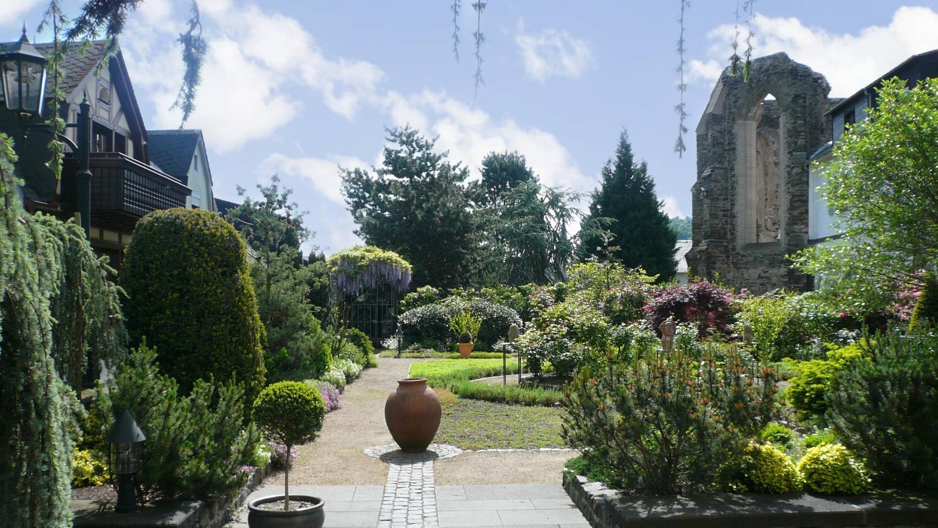 Klostergarten, vorderer Teil | © Stadt Oberwesel