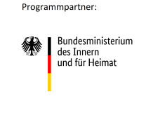 Logo BMI + Hinweis